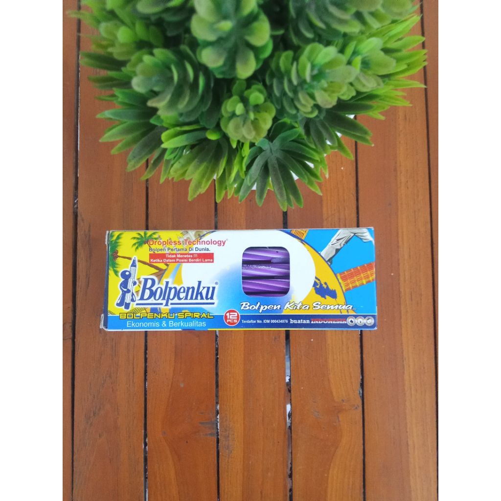 

BOLPENKU 12 PCS BOLPEN ULIR BERKUALITAS