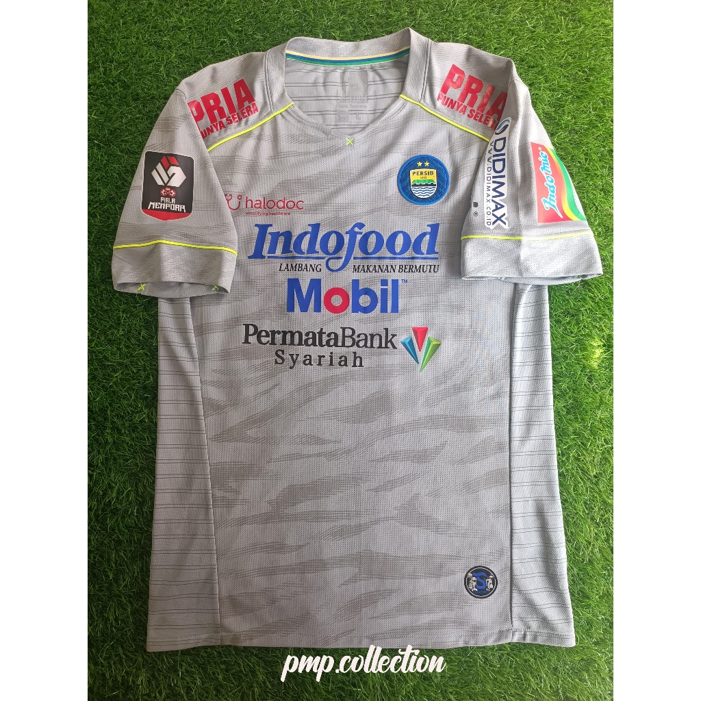 JERSEY PERSIB AWAY PIALA MENPORA 2021 ORIGINAL PLAYER ISSUE (FERDINAND 6)