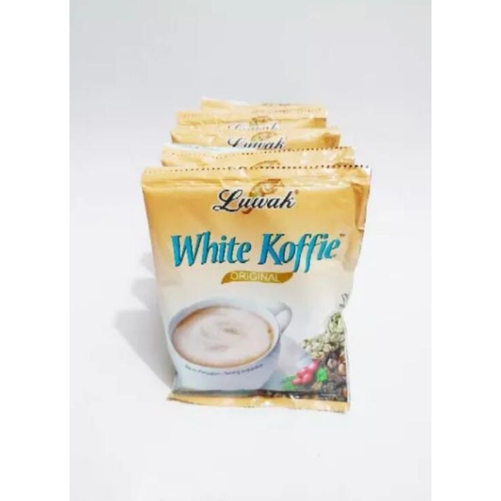 

Luwak whitekoffie