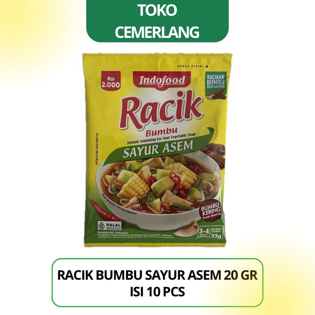 

Bumbu Racik Indofood Sayur Asem 20 gr isi 10 pcs