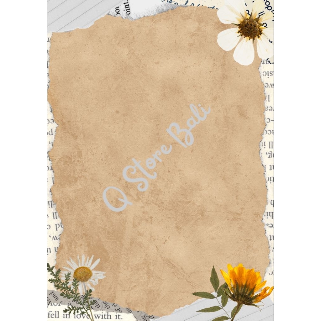 

Kertas Lembaran loose sheet A5