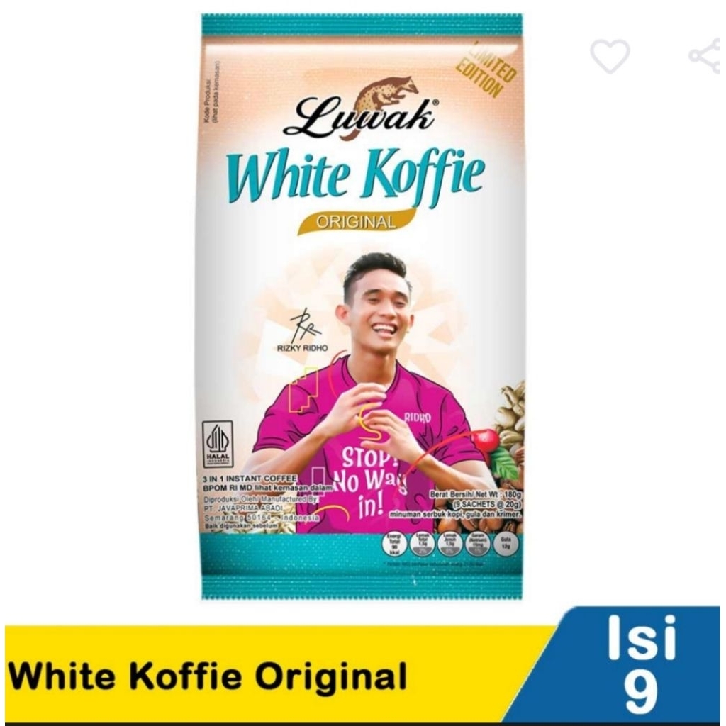 

luwak white coffee original
