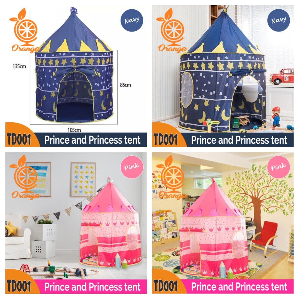 New Tenda Anak Castle Jumbo / Mainan Tenda Anak Model Rumah / Tenda Castle / New Tenda Castle Jumbo