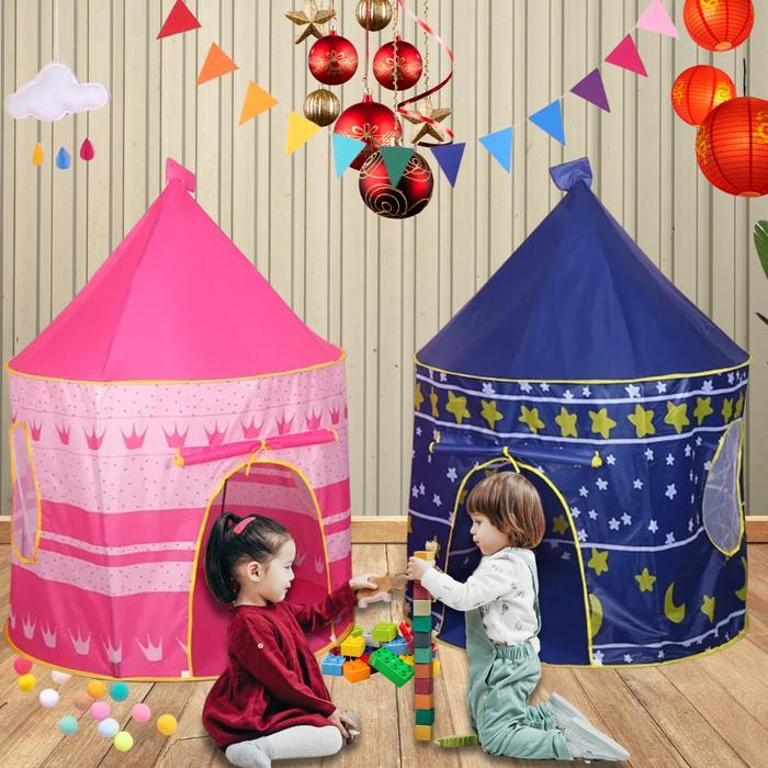 TENDA ANAK CASTLE JUMBO / Mainan Tenda Anak Model Rumah / Tenda Castle / New Tenda CASTLE Jumbo / ru
