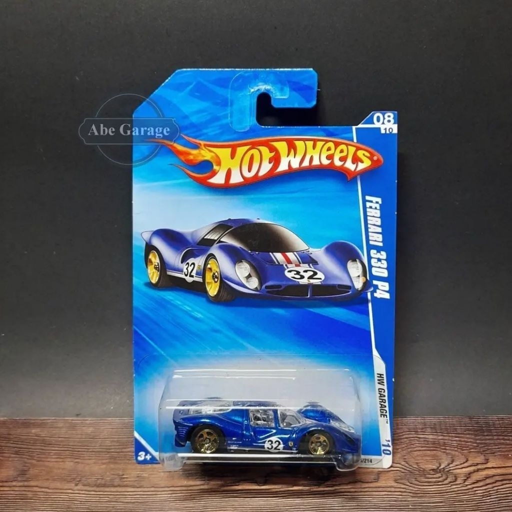 Hot Wheels Ferrari 330 P4