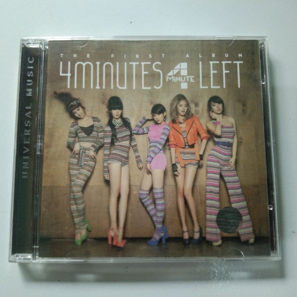 CD 4Minute Left The First Album