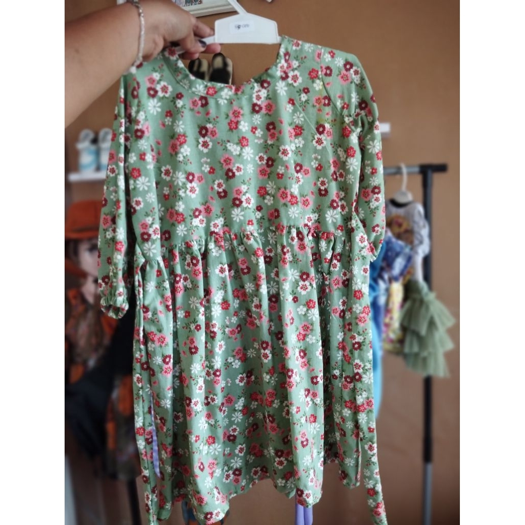 Baju anak Perempuan 5-6 tahun