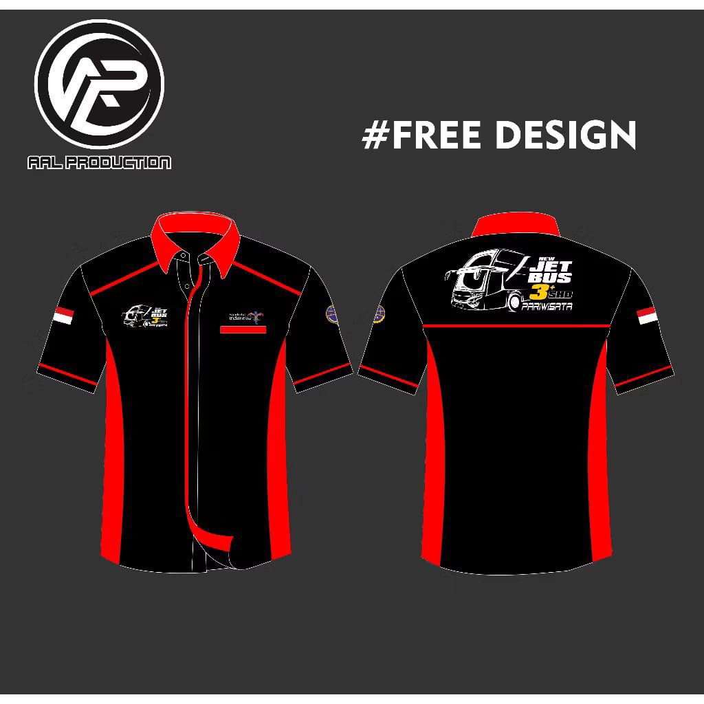 kemeja jetbus3