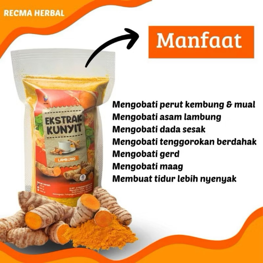 

RECMA Herbal Lambung Magh Gerd Liver Asam Lambung
