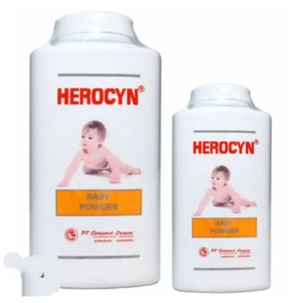 herocyn baby powder / bedak herocyn bayi biang keringat gatal gatal