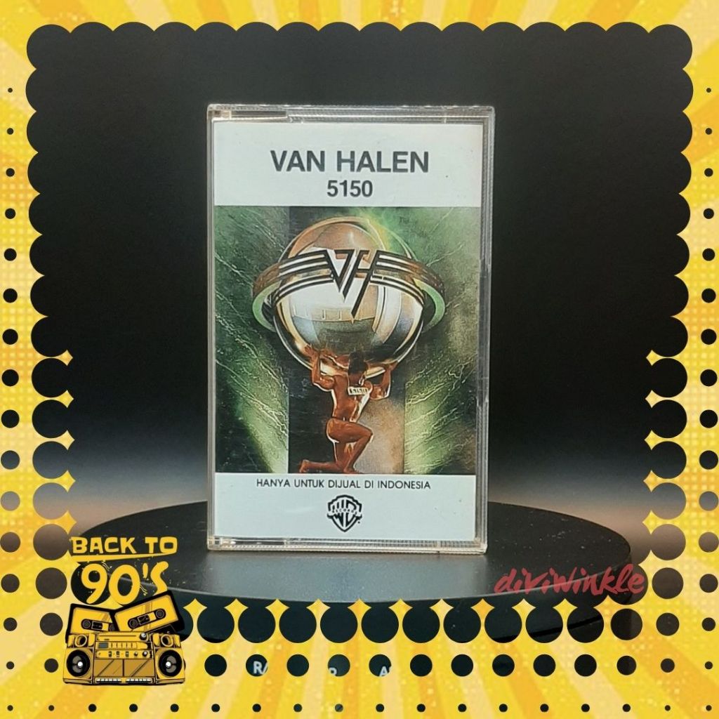 Kaset Pita Van Halen  – 5150