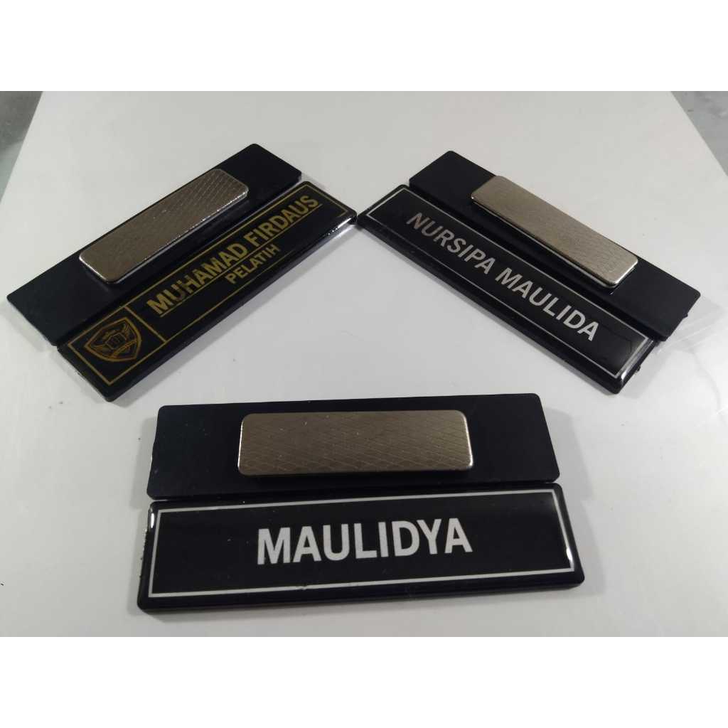 

NAME TAG PNS DOKTER SCURITY PERAWAT