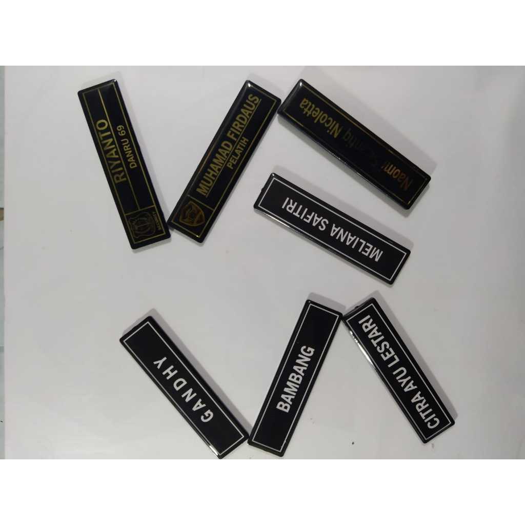 

NAME TAG PERAWAT PNS SCURITY DOKTER