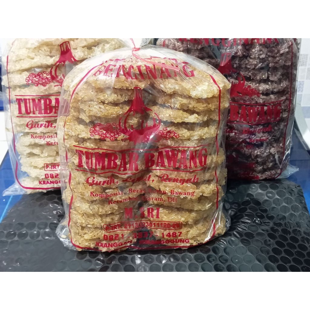 

Rengginan ketan asli temanggung