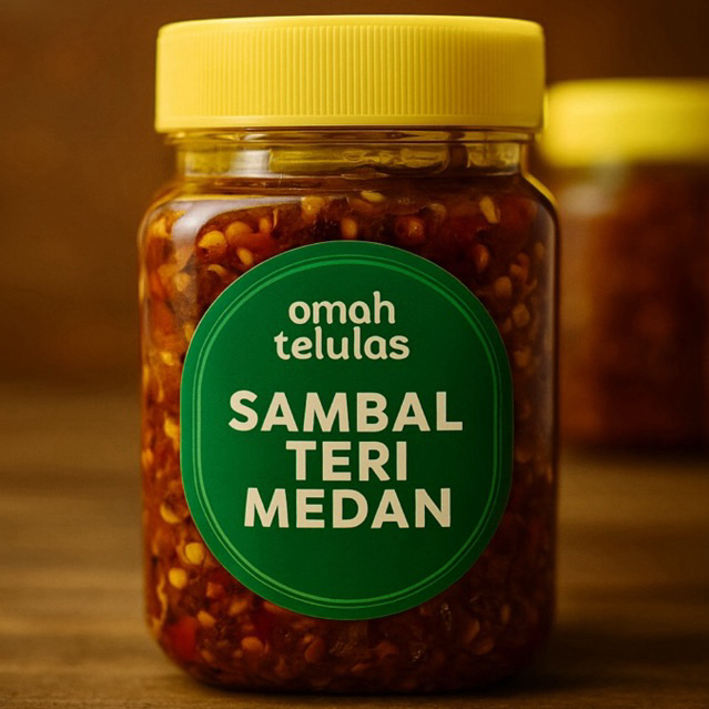 

sambal teri medan isi 200gr TANPA PENGAWET