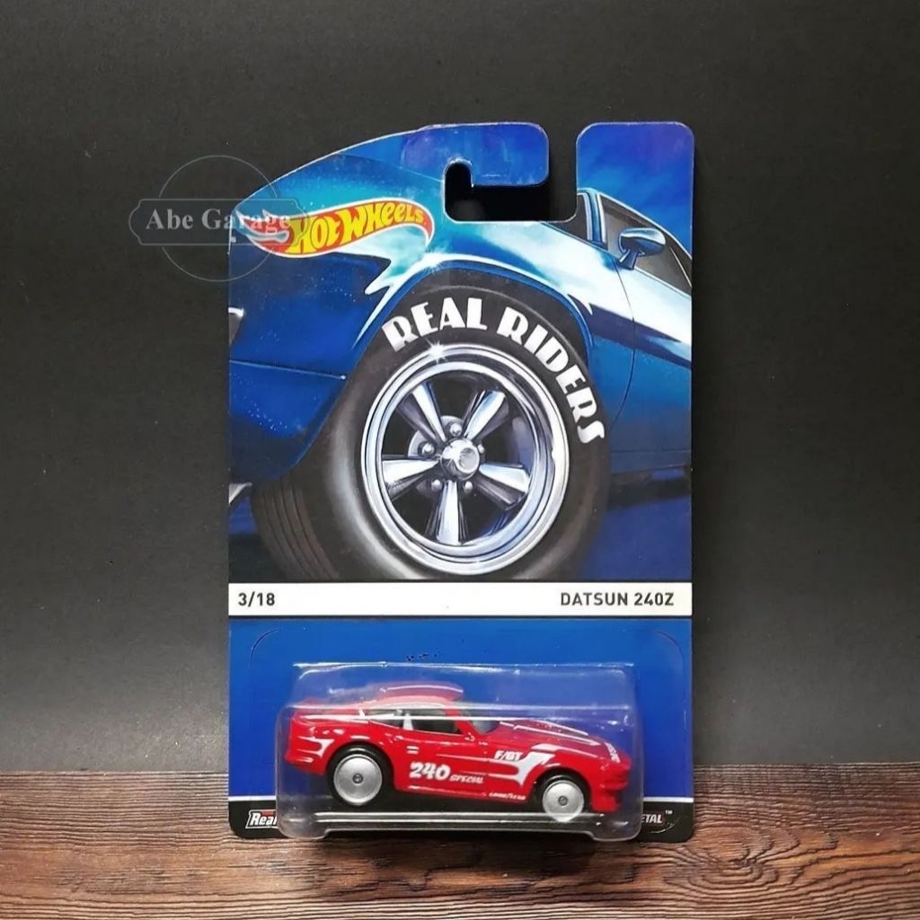 Hot Wheels Datsun 240z Real Riders