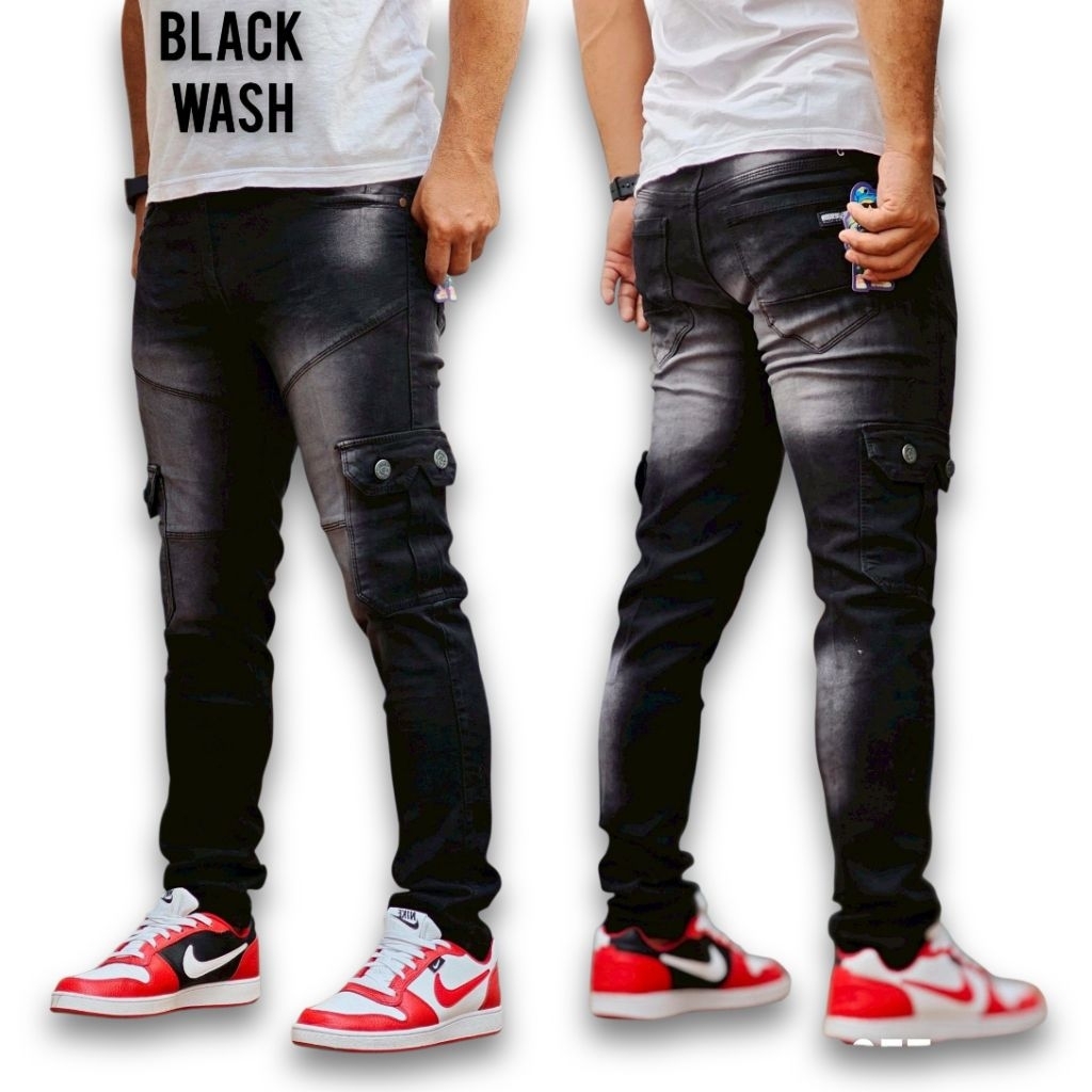 Celana Cargo Panjang Celana Cargo Jeans Pria Celana Panjang Pria Celana Panjang Cargo Celana Jeans C