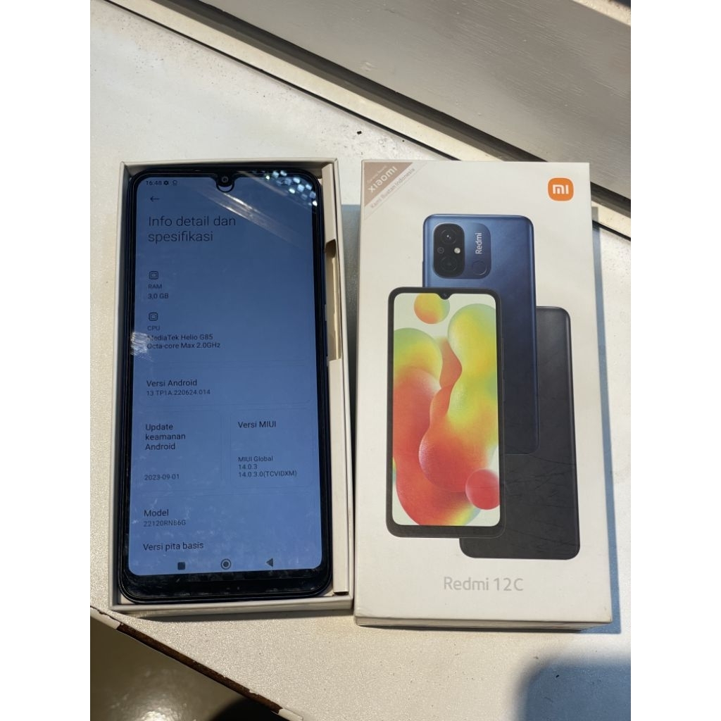 redmi 12c 3/32