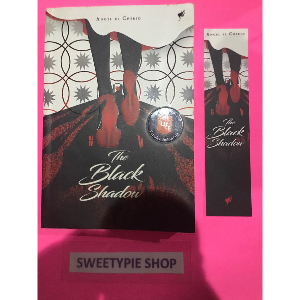[Original] Novel Wattpad : The Black Shadow - Angel El Cherid (Preloved/Bekas)