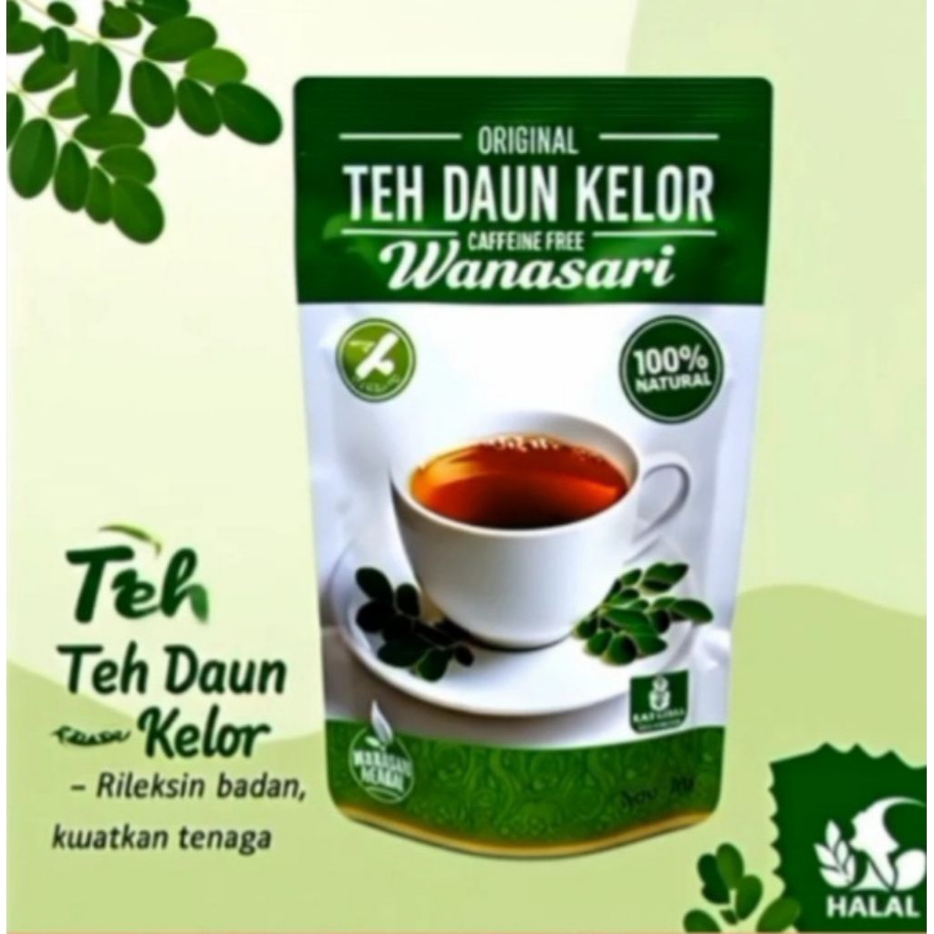 

TEH DAUN KELOR teh herbal alami 100% original premium jamu ampuh murah tradisional suplemen makanan kesehatan minuman herbal