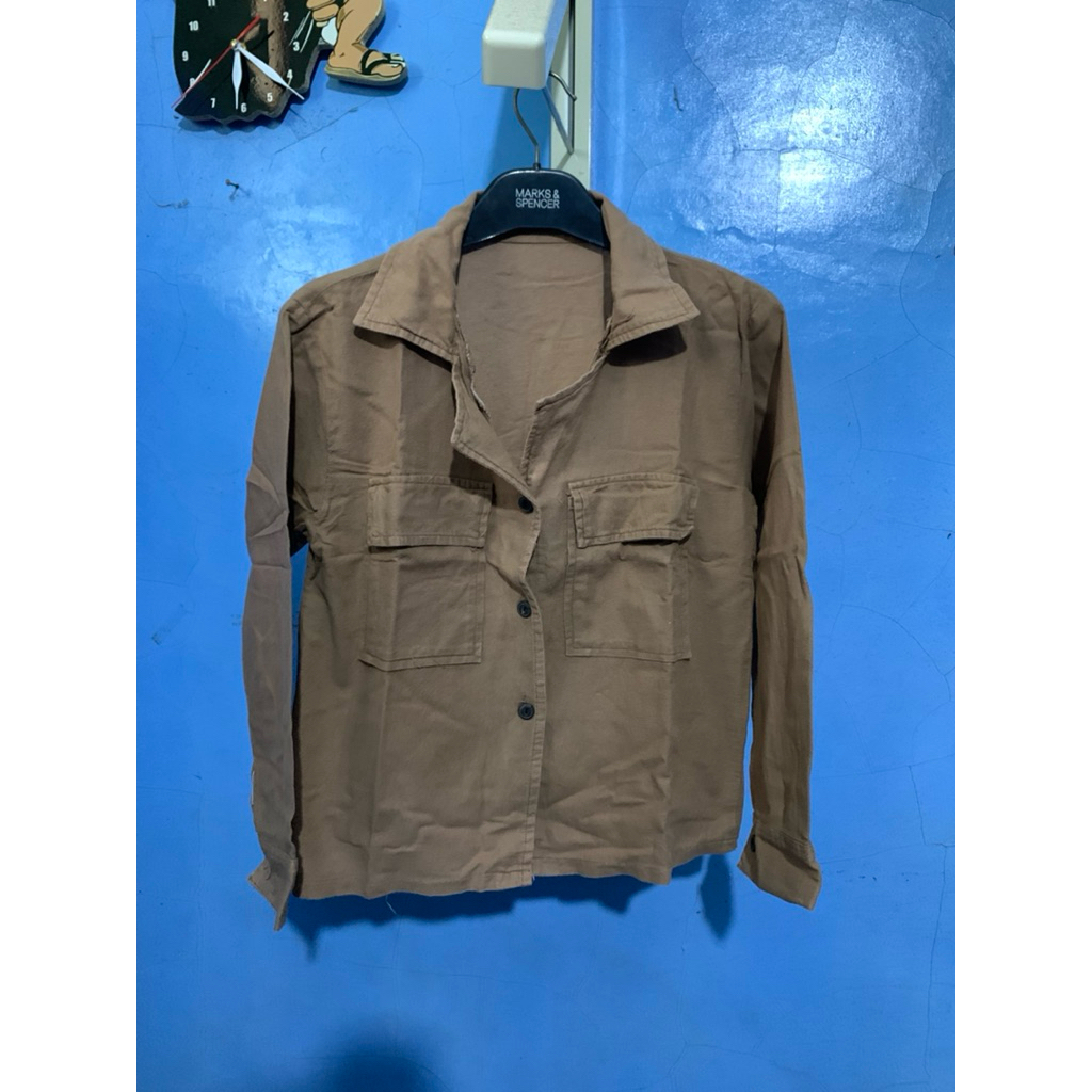 PRELOVED Outer Linen X