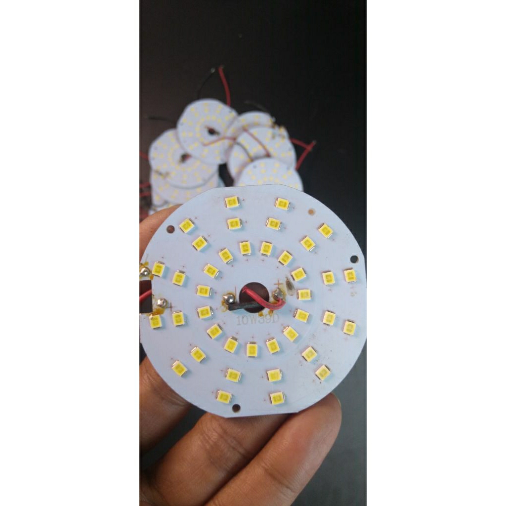 PCB LED EMERGENCY 10WATT ALMUNIUM AC/DC