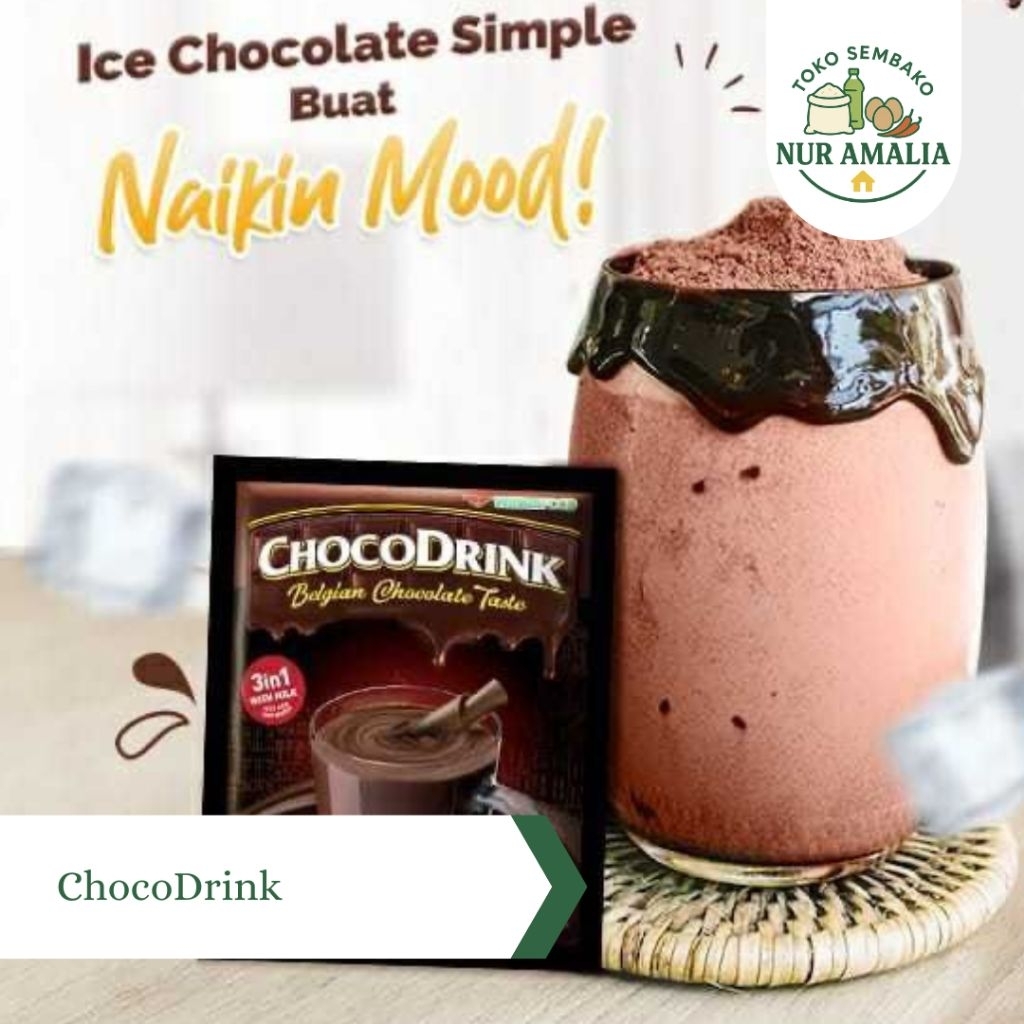 Choco Drink Renceng (10 Sachet)