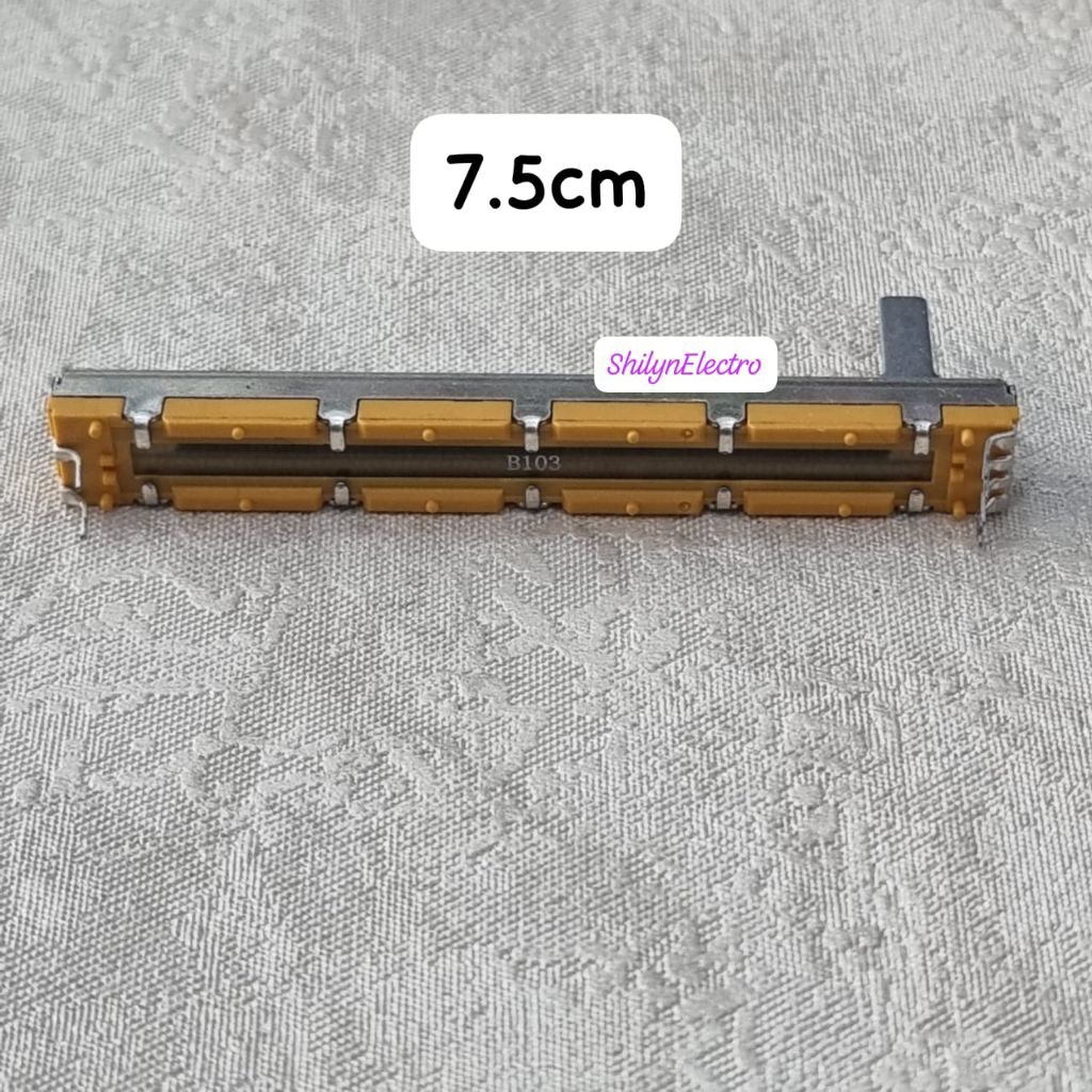 POTENSIO MIXER GESER 7.5CM 10K HITAM 7,5 CM