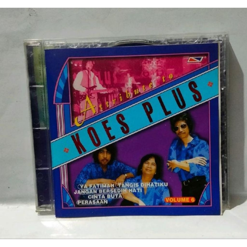 CD 14037- KOES PLUS TRIBUTTE