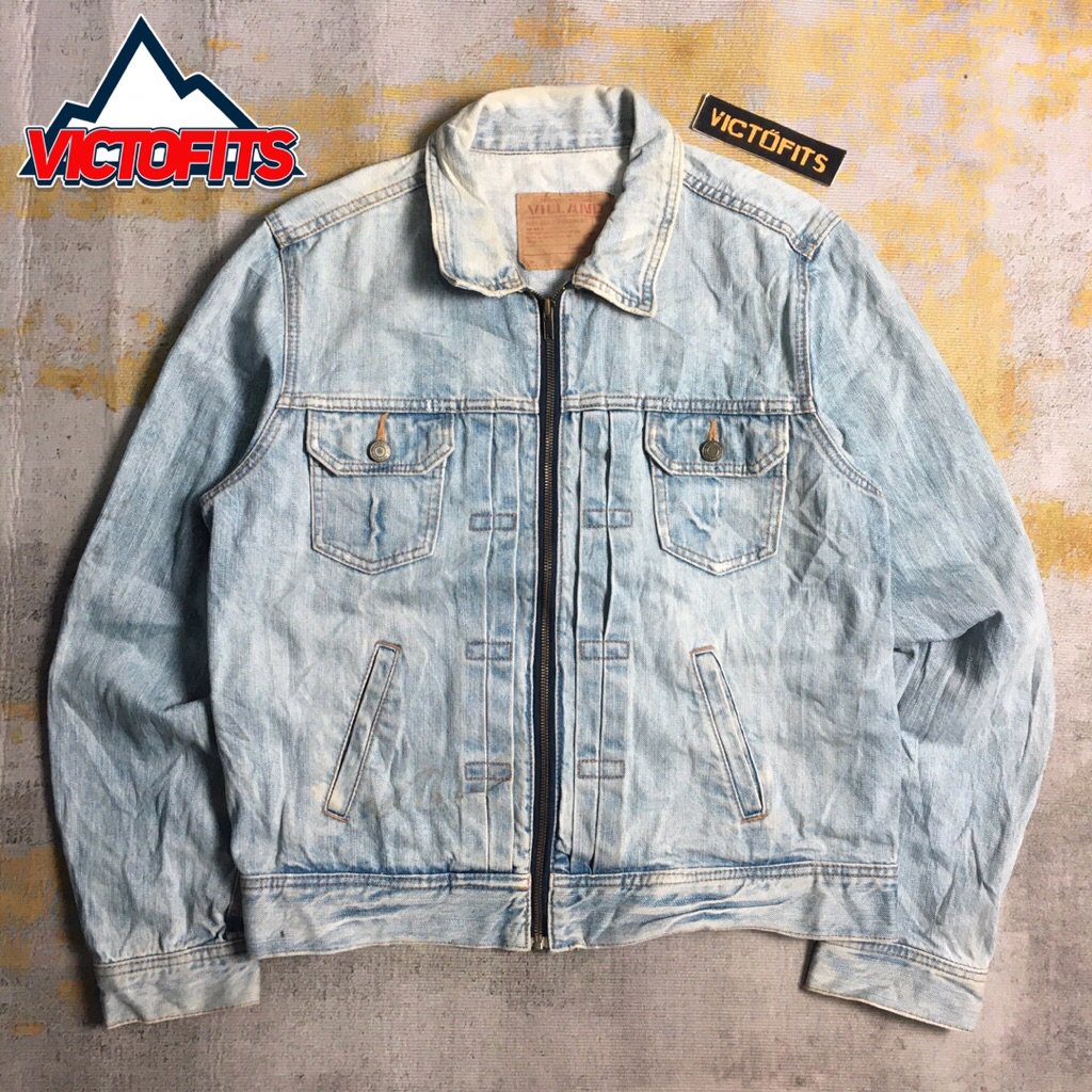 Jaket Casual Trucker Villand
