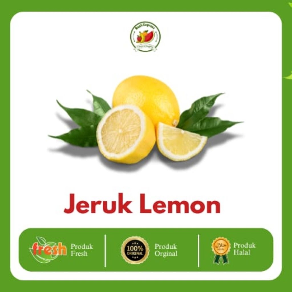 

JERUK LEMON