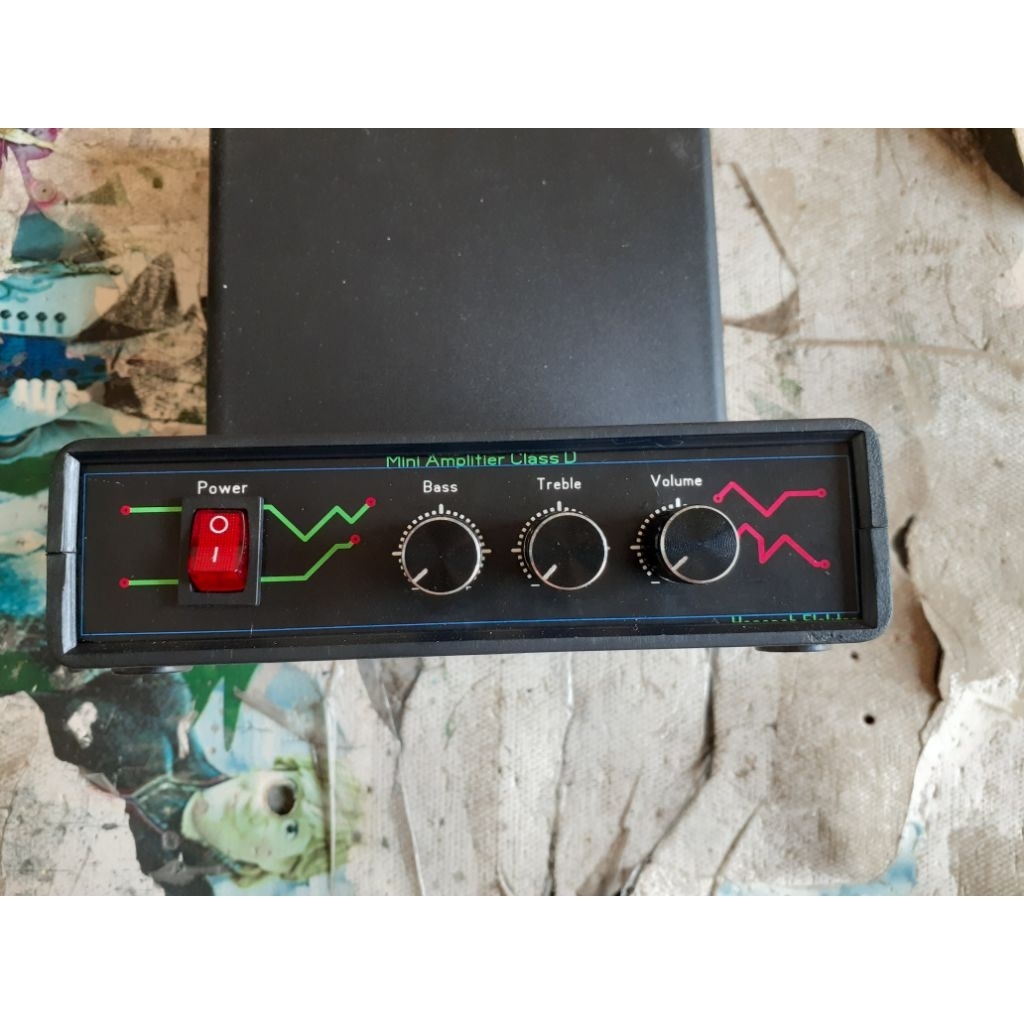 Power tpa3110 Mini Amplifier Class D Tpa3110