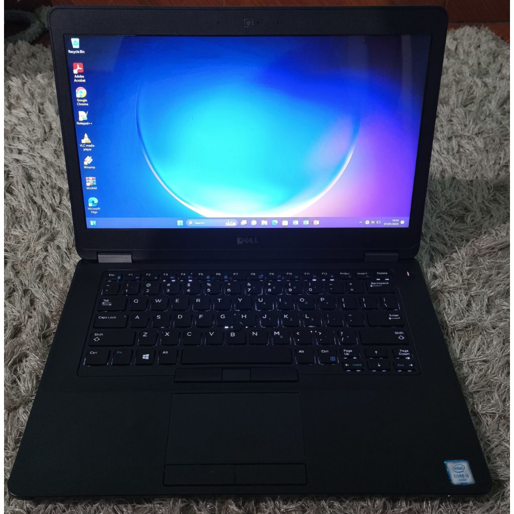 Dell E5470 core i5 gen 6