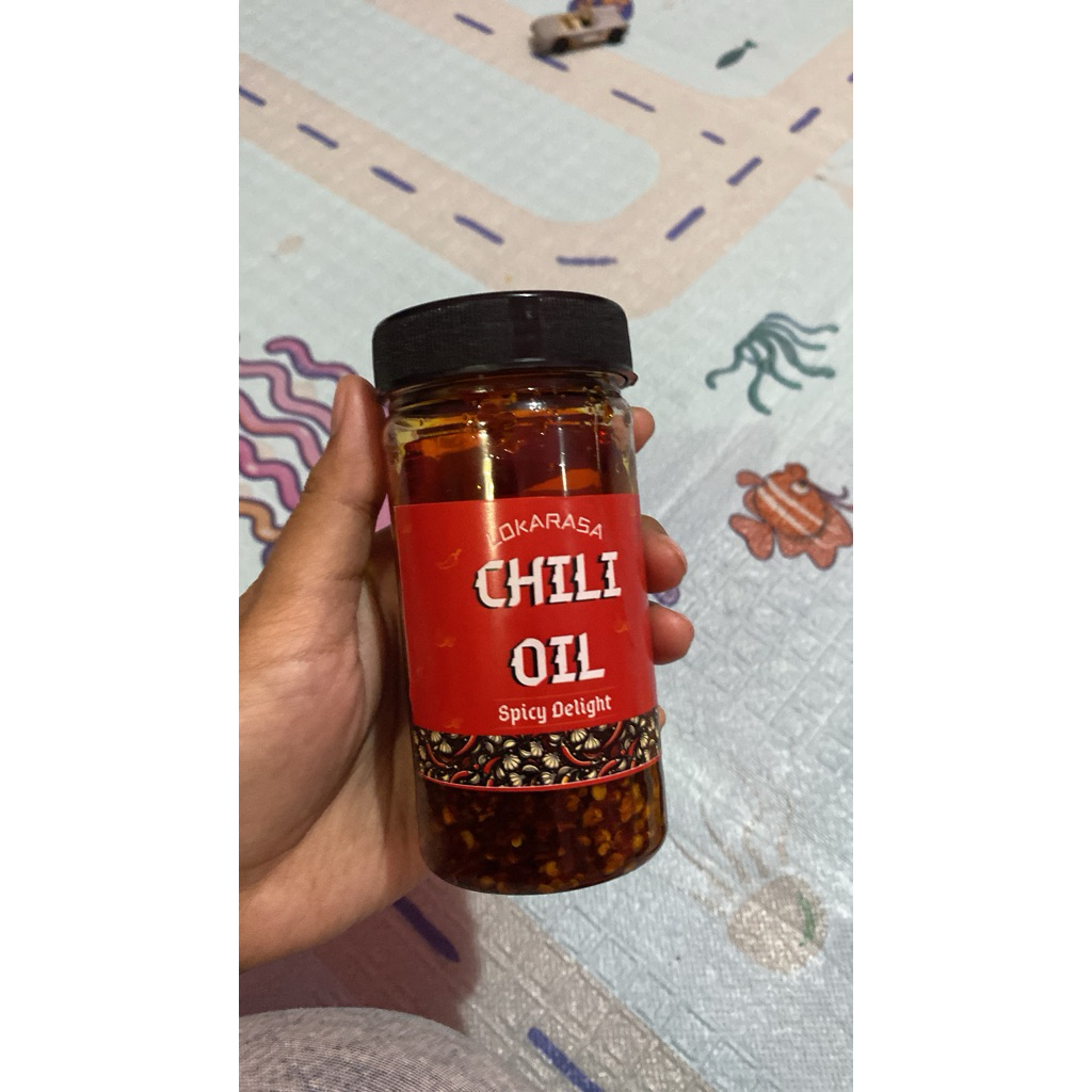 

Paket Chili Oil