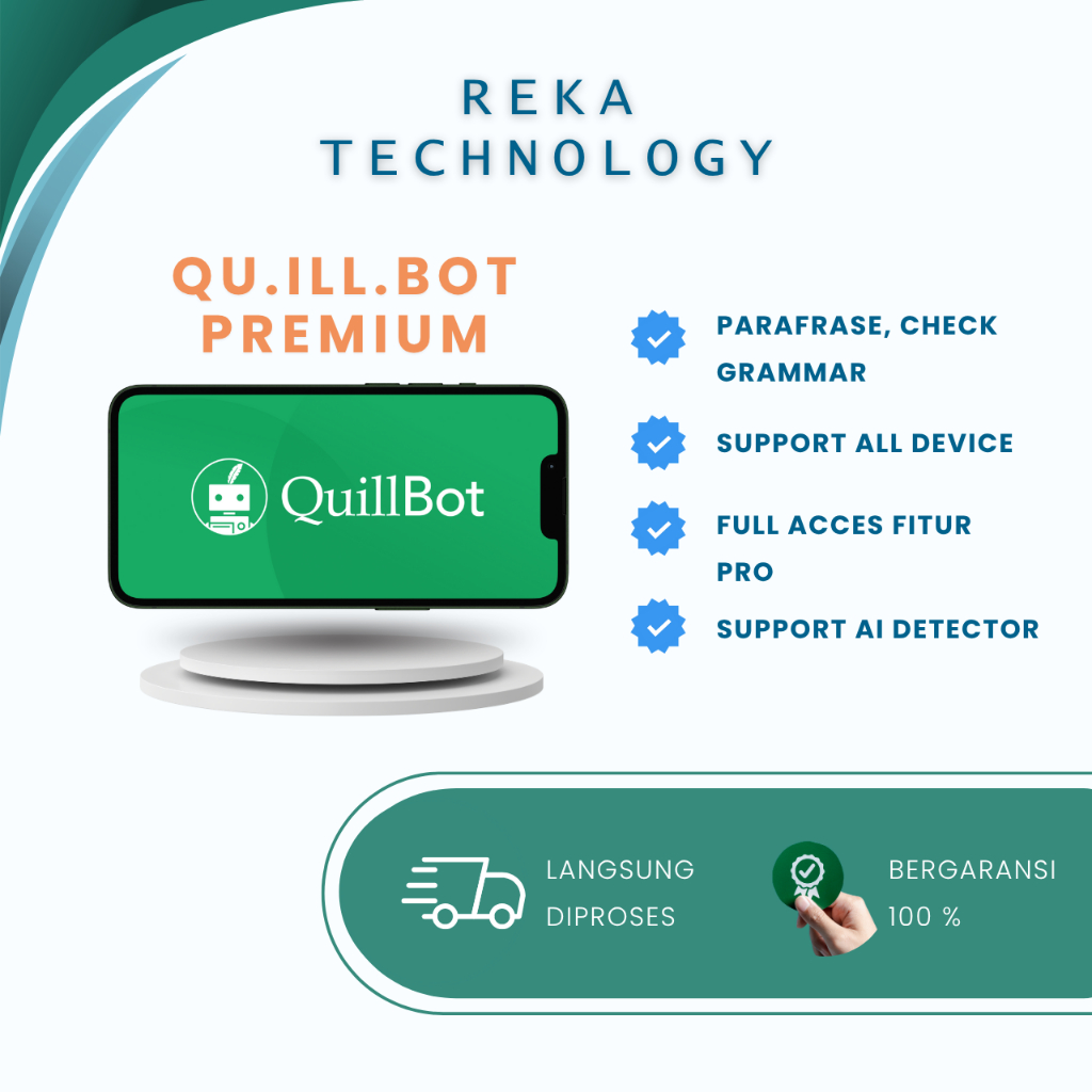 [READY] QUILLBOT PREMIUM/ AI PARAFRASE