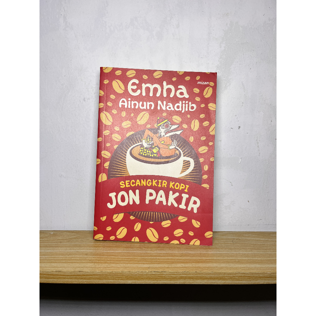 Buku bacaan - Secangkir Kopi Jon Pakir