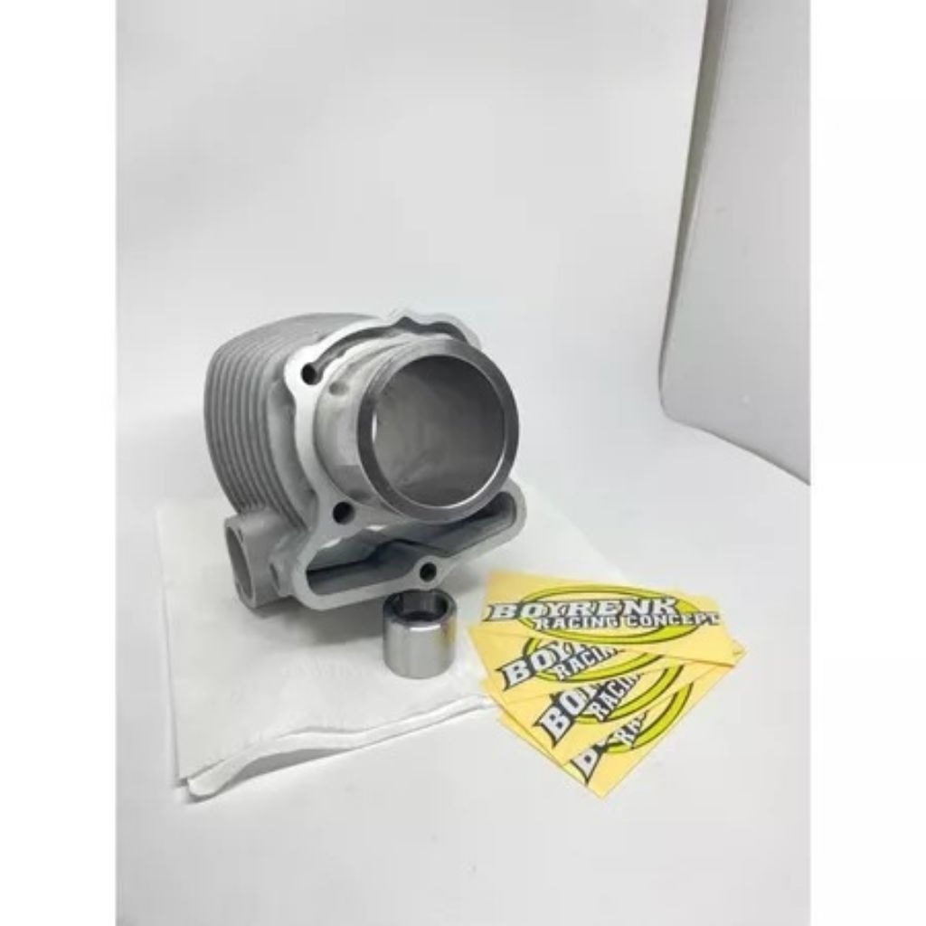 CYLINDER BLOK BEAT DELUXE GENIO KOJ BORE UP LINER LUAR BORING LUAR 58MM | 60MM | 61MM-BOYRENK