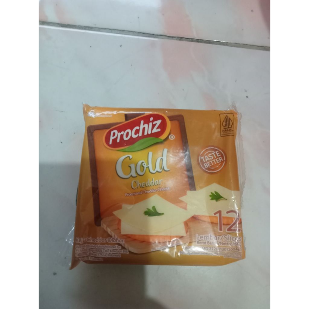 

Prochiz Gold 12 slices 156 gram