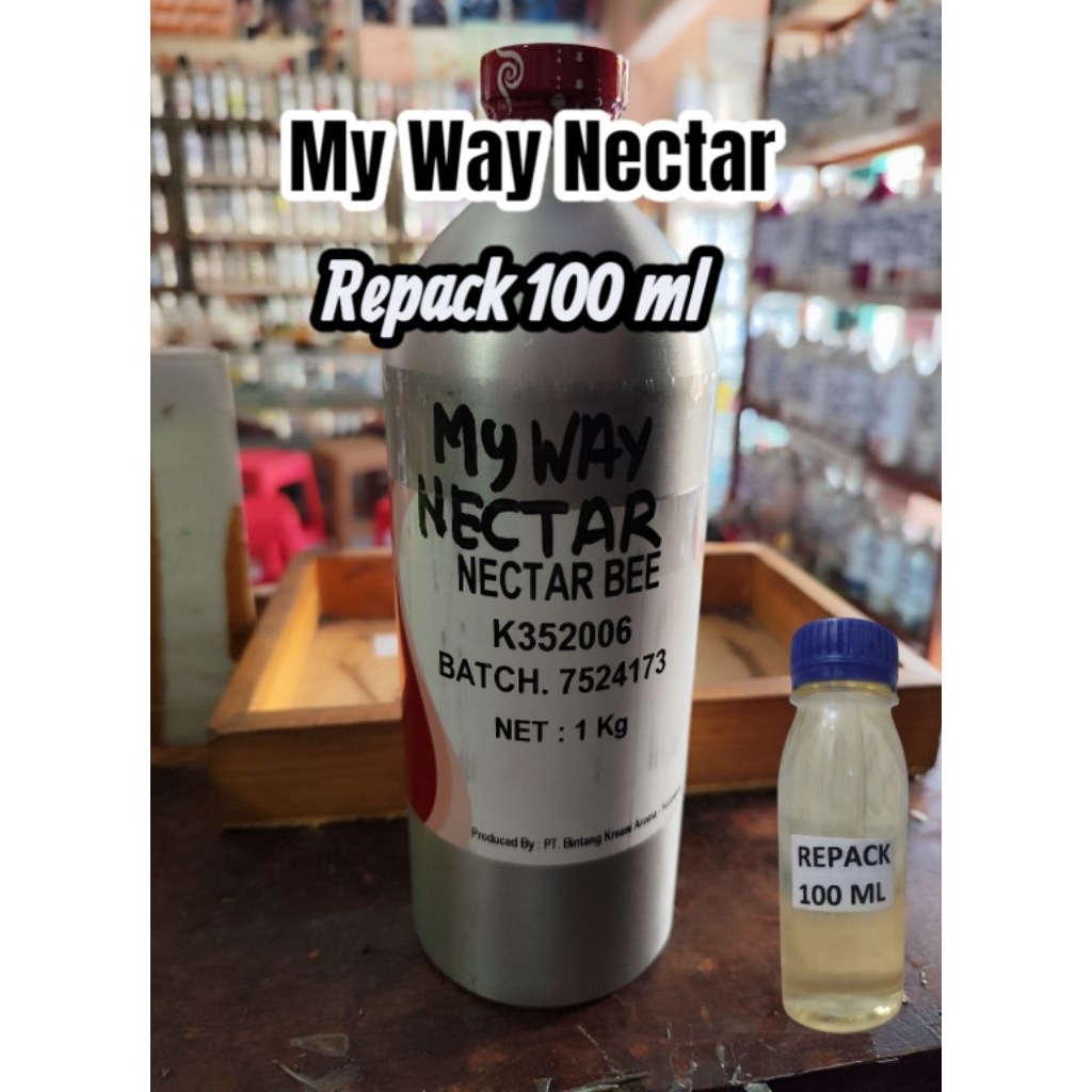 My Way Nectar Pch Grosir Bibit Parfum Bibit Repack 100 ml