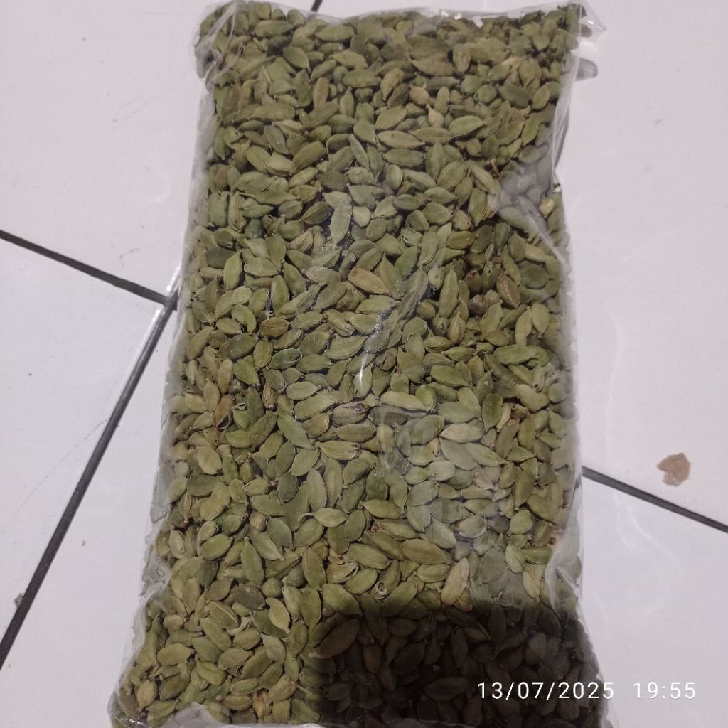 

KAPULAGA HIJAU/GREEN CARDAMON INDIA 1KG