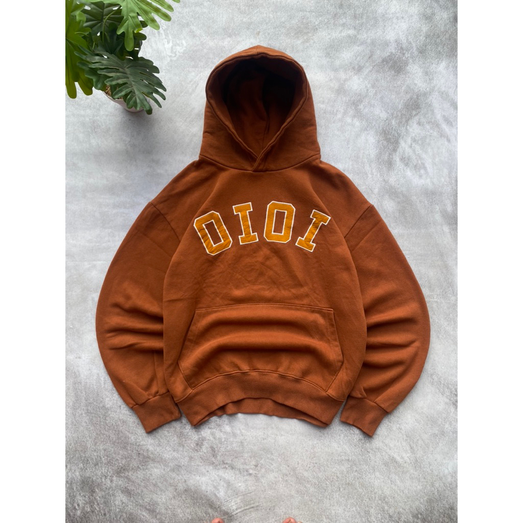 oio brown hoodie cakeppp
