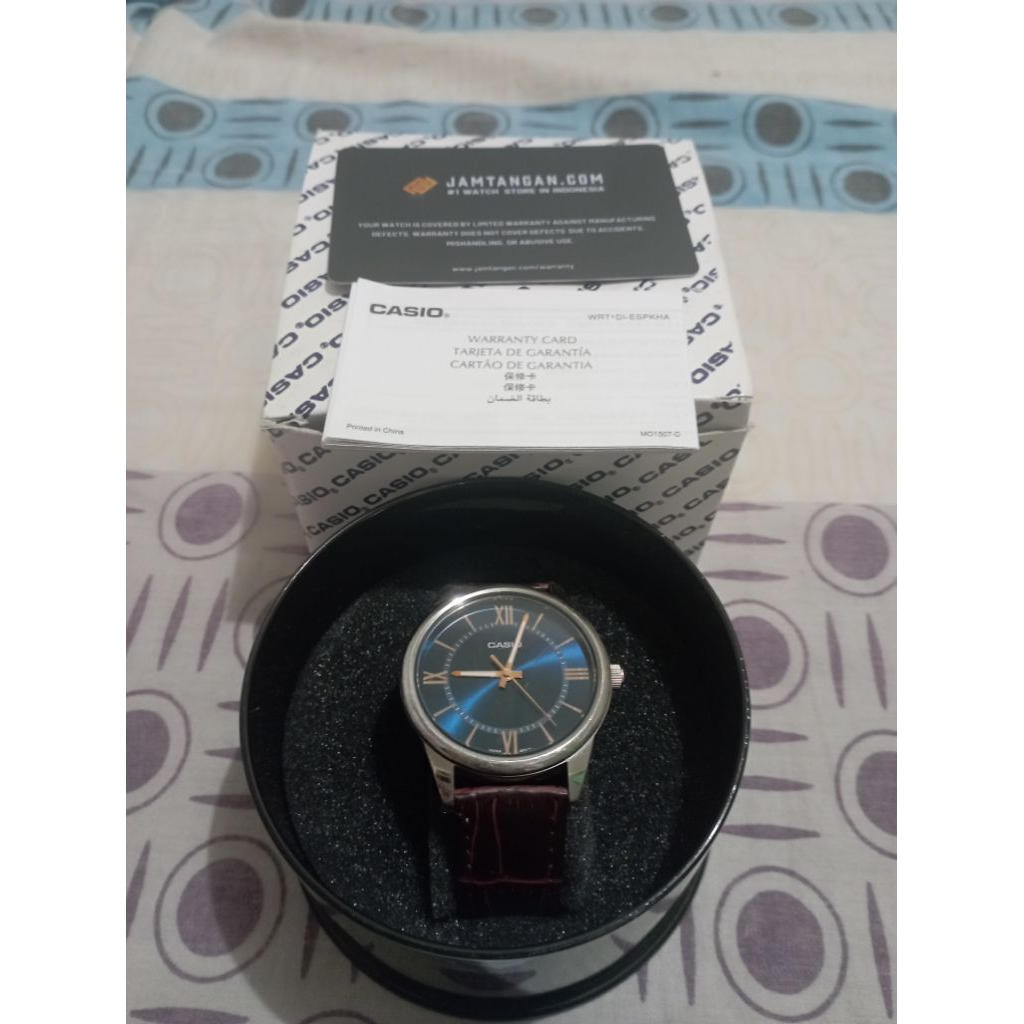 jam casio second original