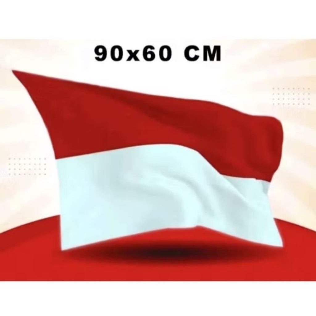 Bendera Merah-putih 90x60