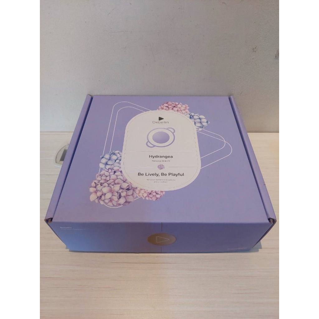 Preloved Debellin Tone Personal Wok 24 cm - Hydrangea - Wajan Granite Anti Lengket Bekas Murah