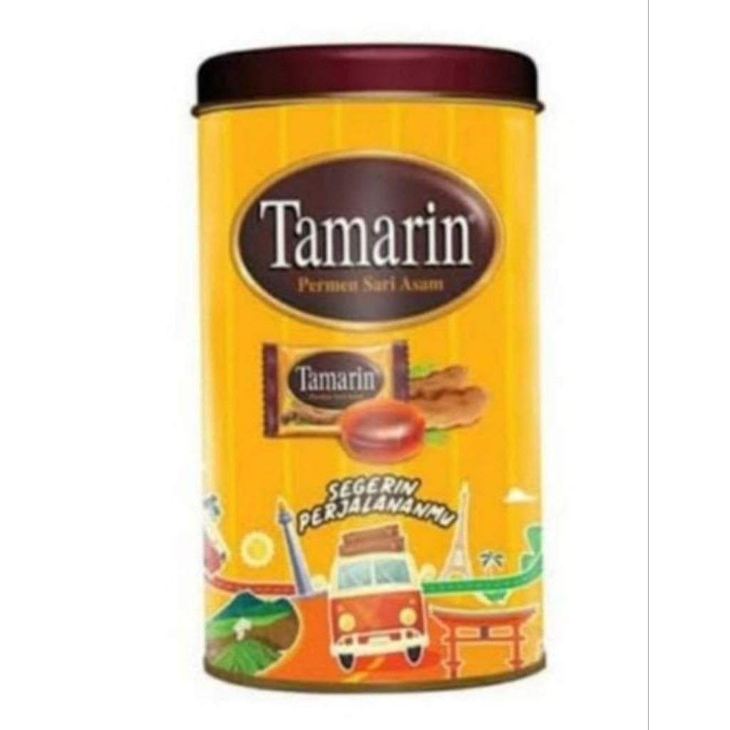 

Permen tamarin kaleng