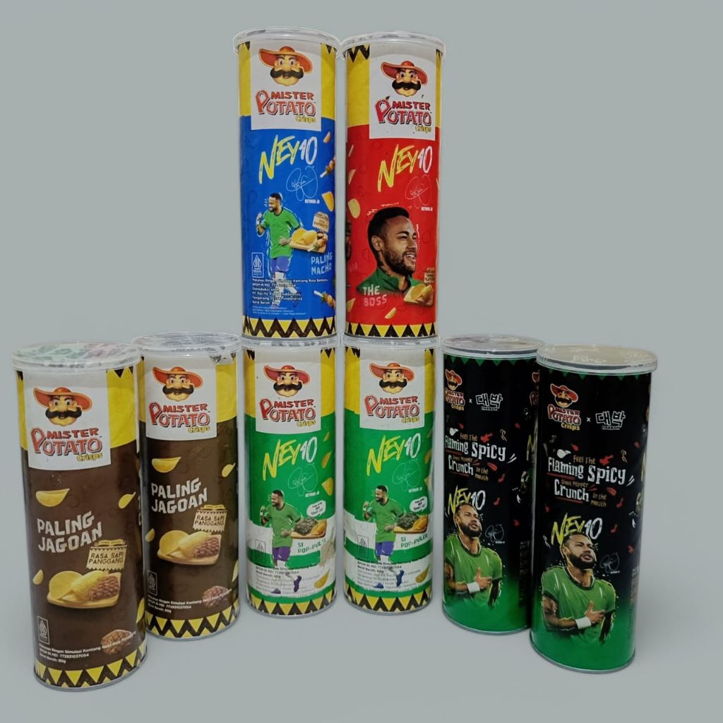 

Mister potato/Mr.potato/Snack/keripik kentang 80g