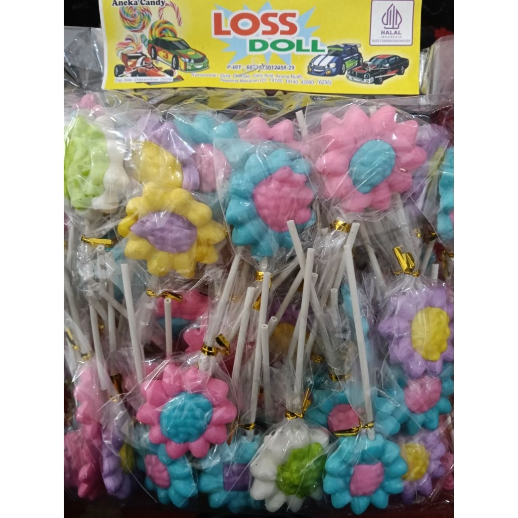 

lolipop bunga matahari isi 100 biji