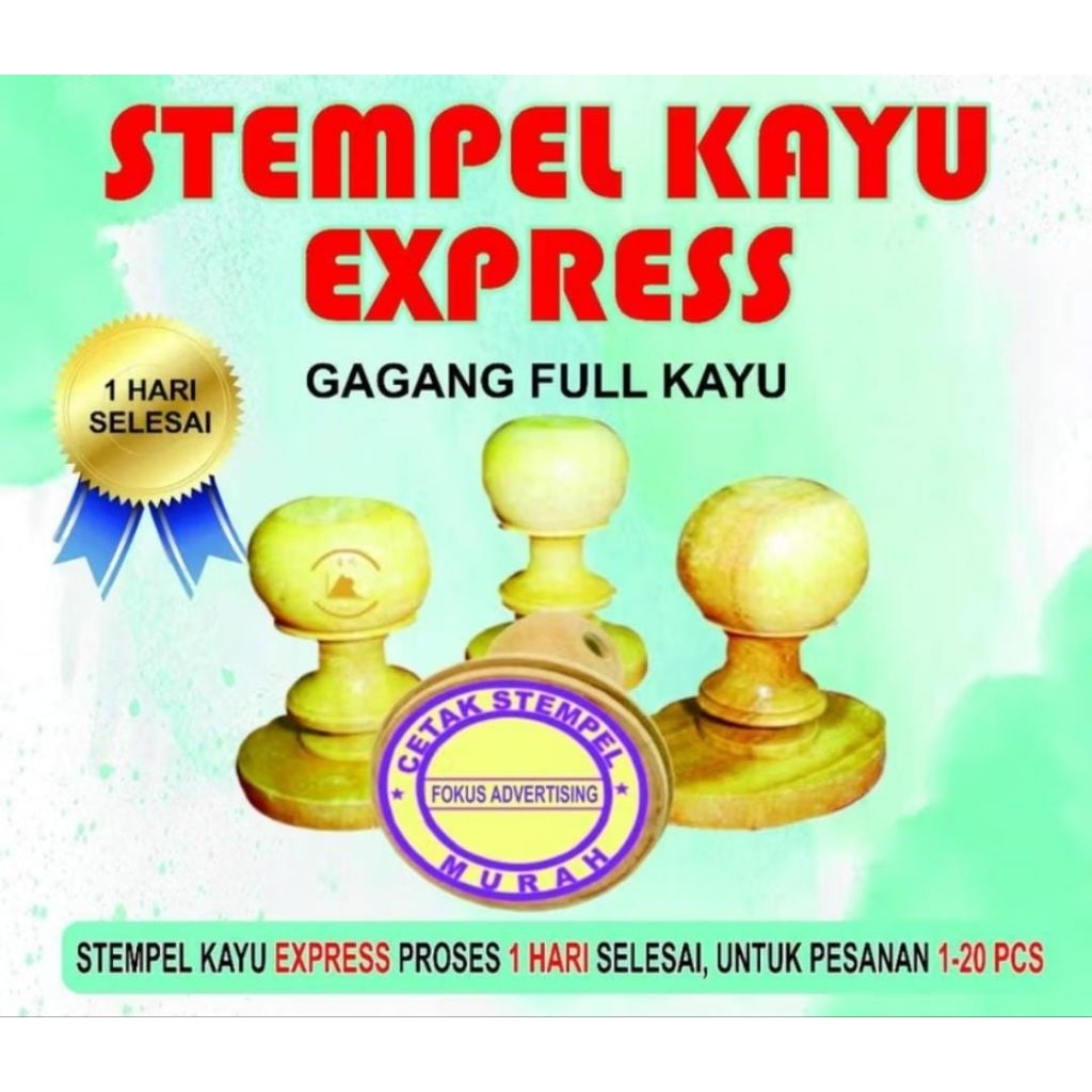 

stempel kayu, Stempel KayuCustom, Suka Suka | Cetak Stempel Kayu Design Custom cepat express