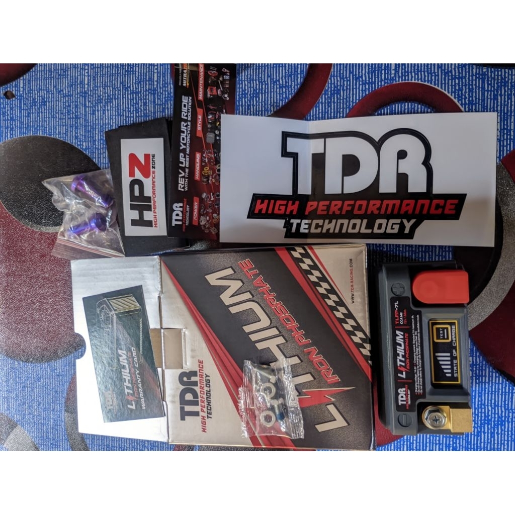Aki Motor TDR TLFP-7L 12V - Original
