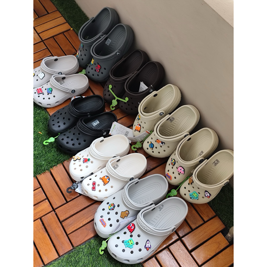 ORIGINAL 100% | CROCS CLASSIC | CROCS PLATFORM | CROCS B*PE | CROCS STARWARS | CROCS PLATFORM | CROC